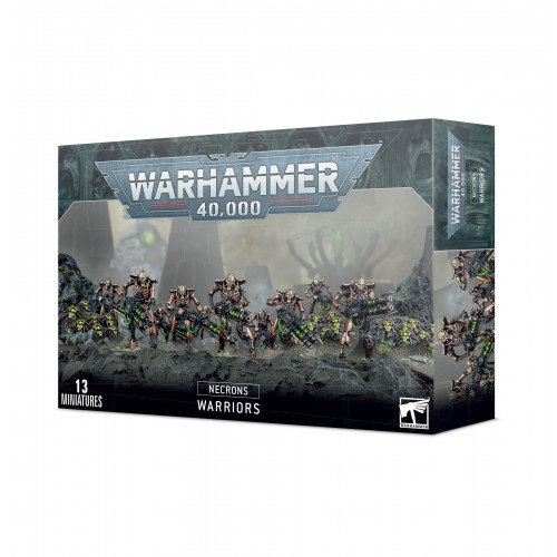 NECRON WARRIORS NECRON WARRIORS, Unleash the inexorable power of an ancient empire reborn